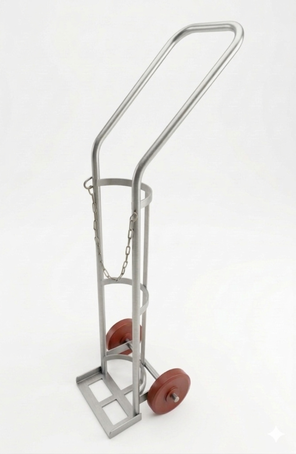 Stainless Steel Cylinder Trolley-SS304